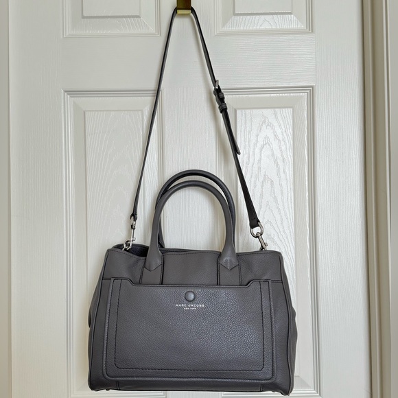 Marc Jacobs Empire City Satchel - stone grey - Picture 2 of 11